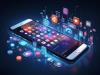The transfer of data from tablet to phone