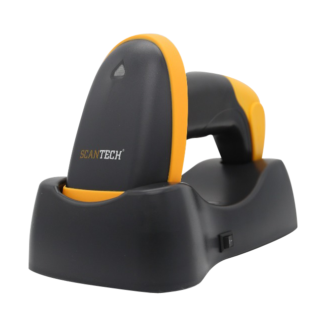 2D Long Distance Wireless Barcode Scanner