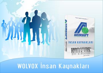 AKINSOFT Wolvox Human Resources