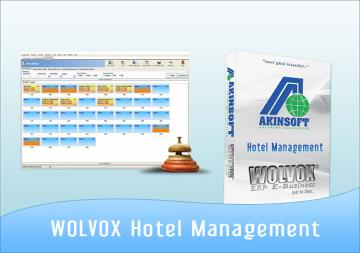 AKINSOFT Wolvox Hotel