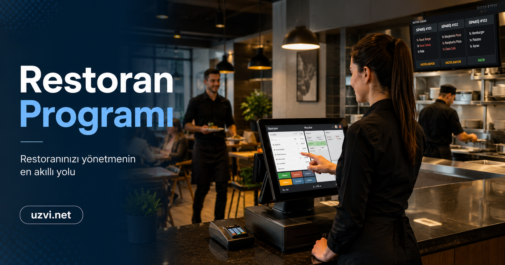 Restoran Programı Nedir? Restoran Yönetiminde Hız, Kontrol ve Karlılık İçin Doğru Sistem Seçimi