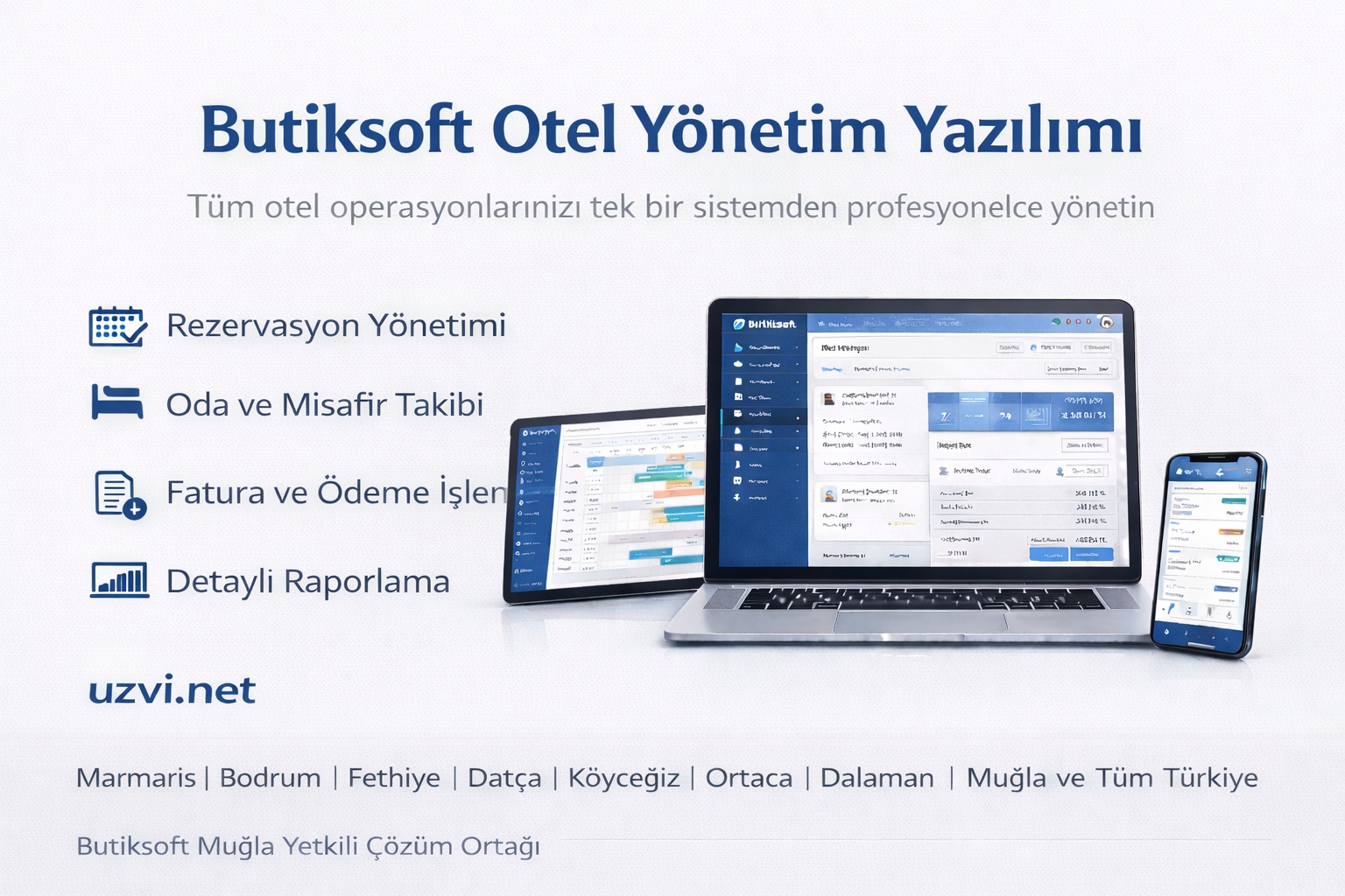 Butiksoft Butik Otel Yönetim Yazılımı