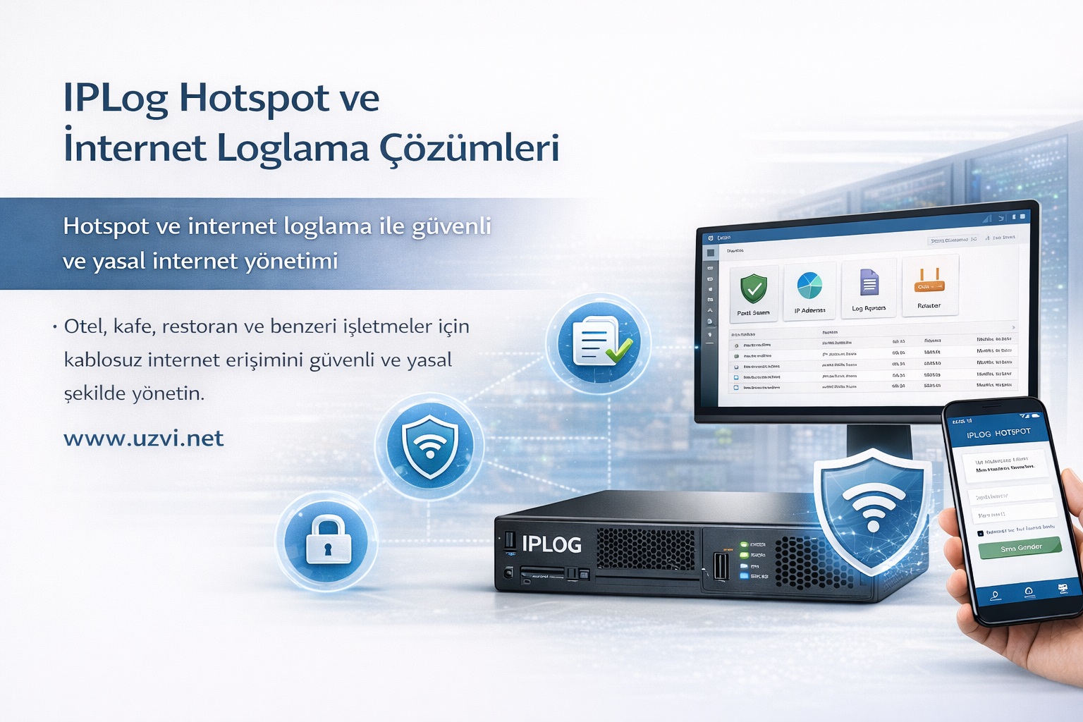 IPLog Hotspot ve İnternet Loglama Çözümleri