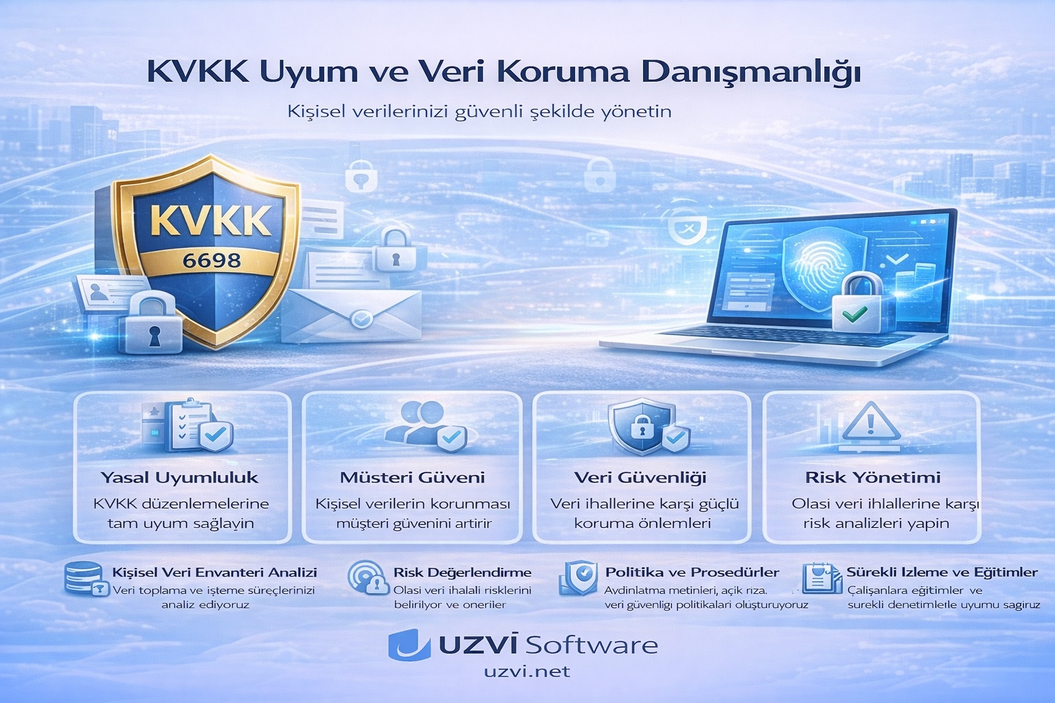 KVKK Uyum ve Veri Koruma Danışmanlığı