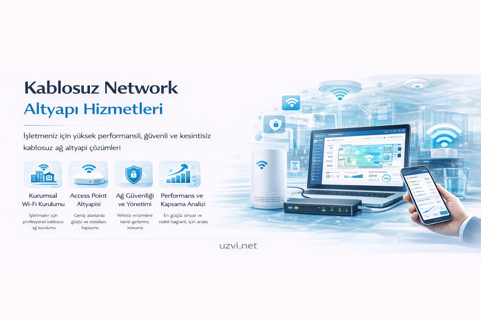 Kablosuz Network Altyapı Hizmetleri