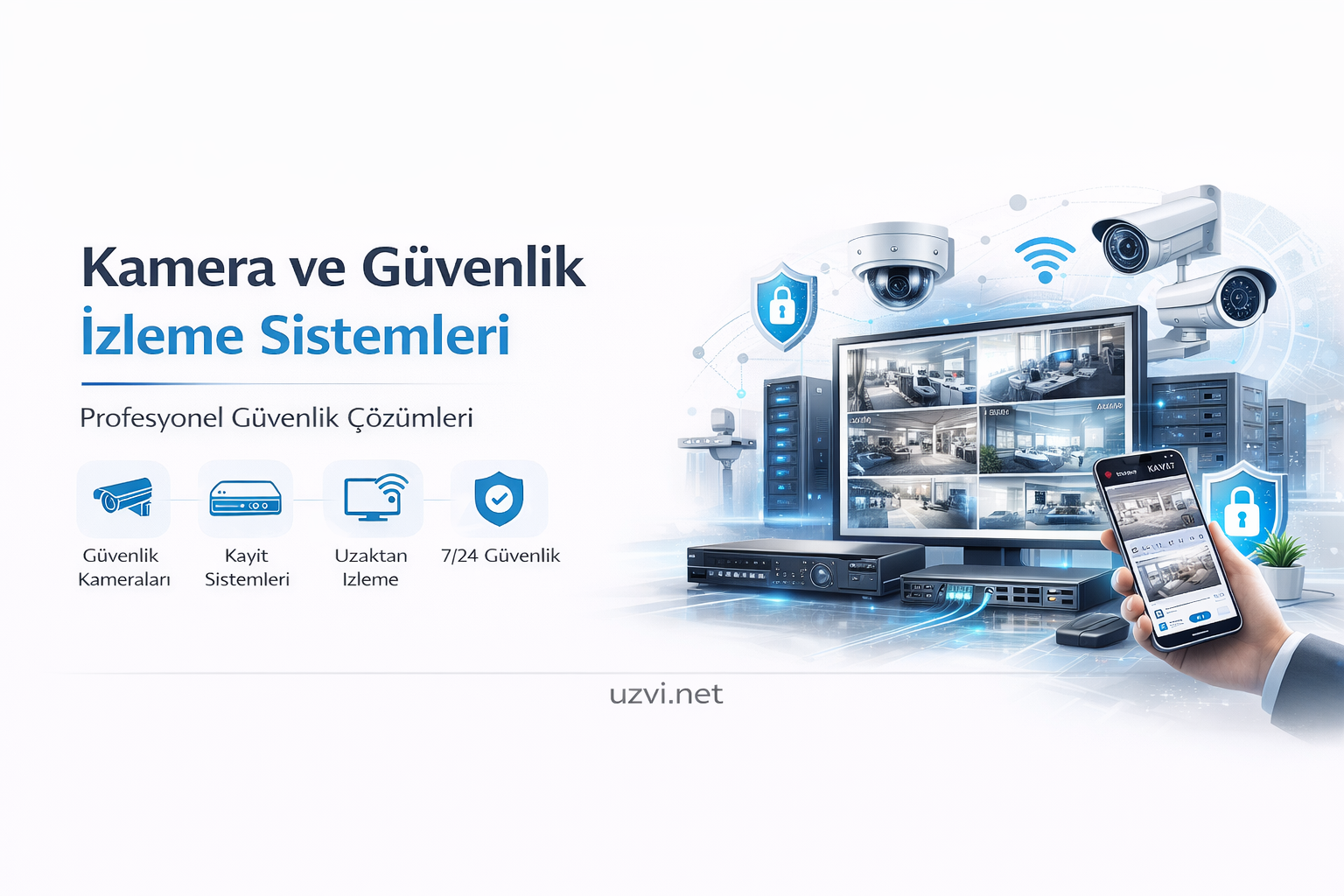 Kamera ve Güvenlik İzleme Sistemleri