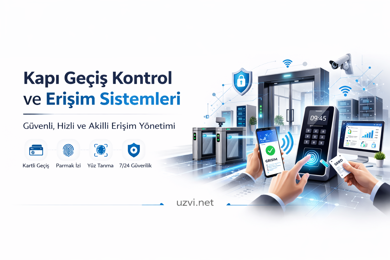 Kapı Geçiş Kontrol ve Erişim Sistemleri