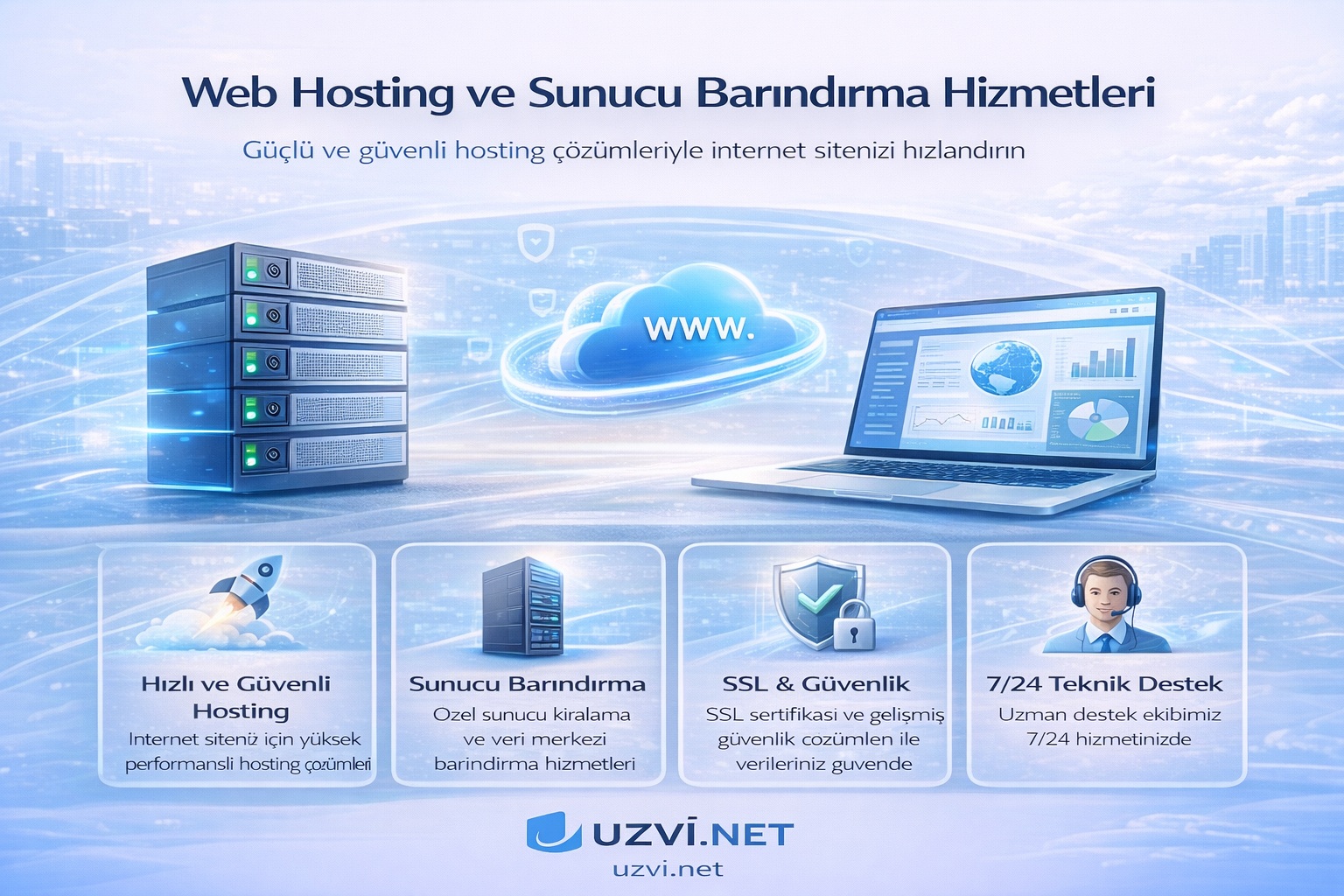 Web Hosting ve Sunucu Barındırma Hizmetleri