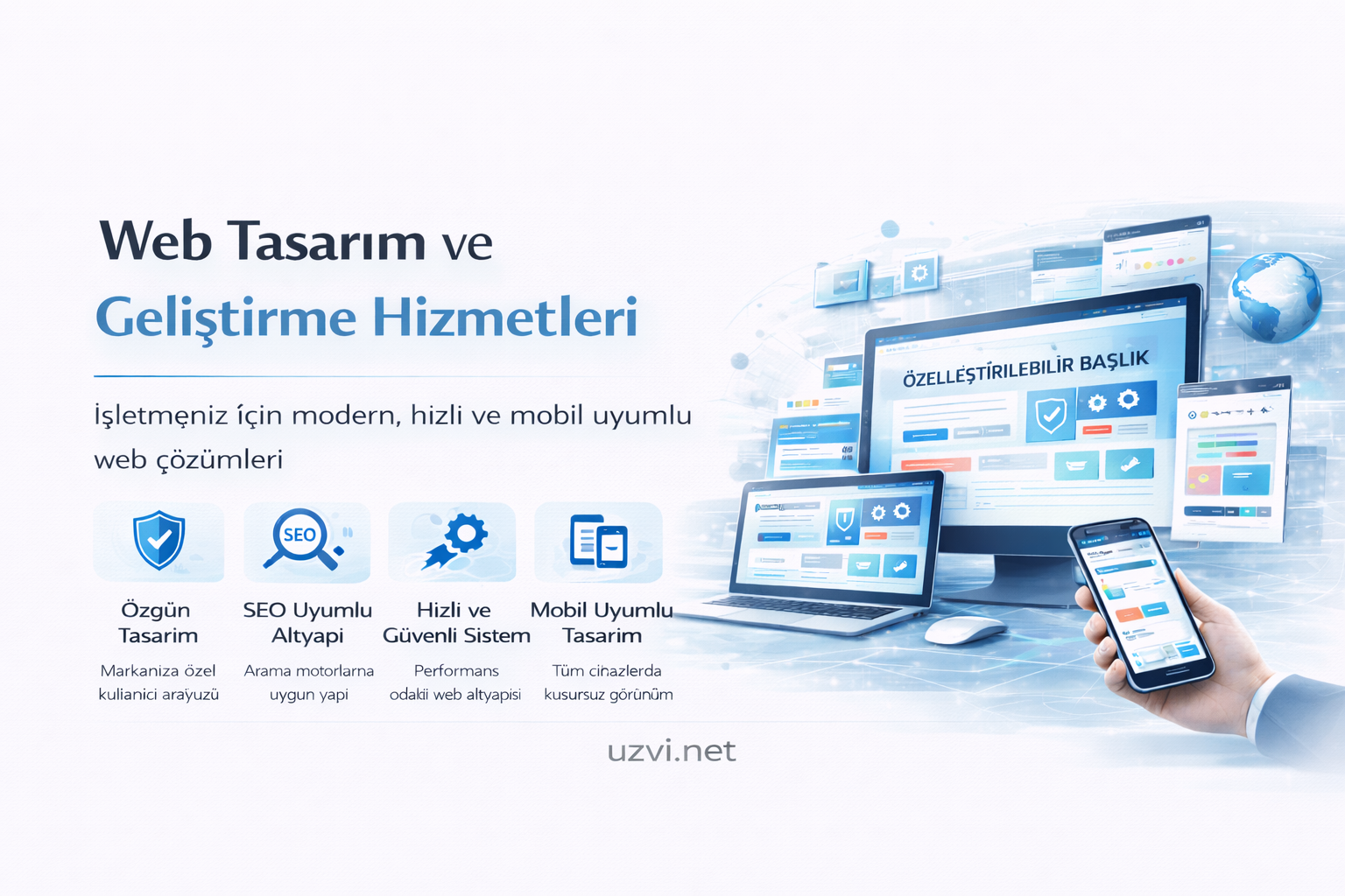 Web Tasarım ve Geliştirme Hizmetleri