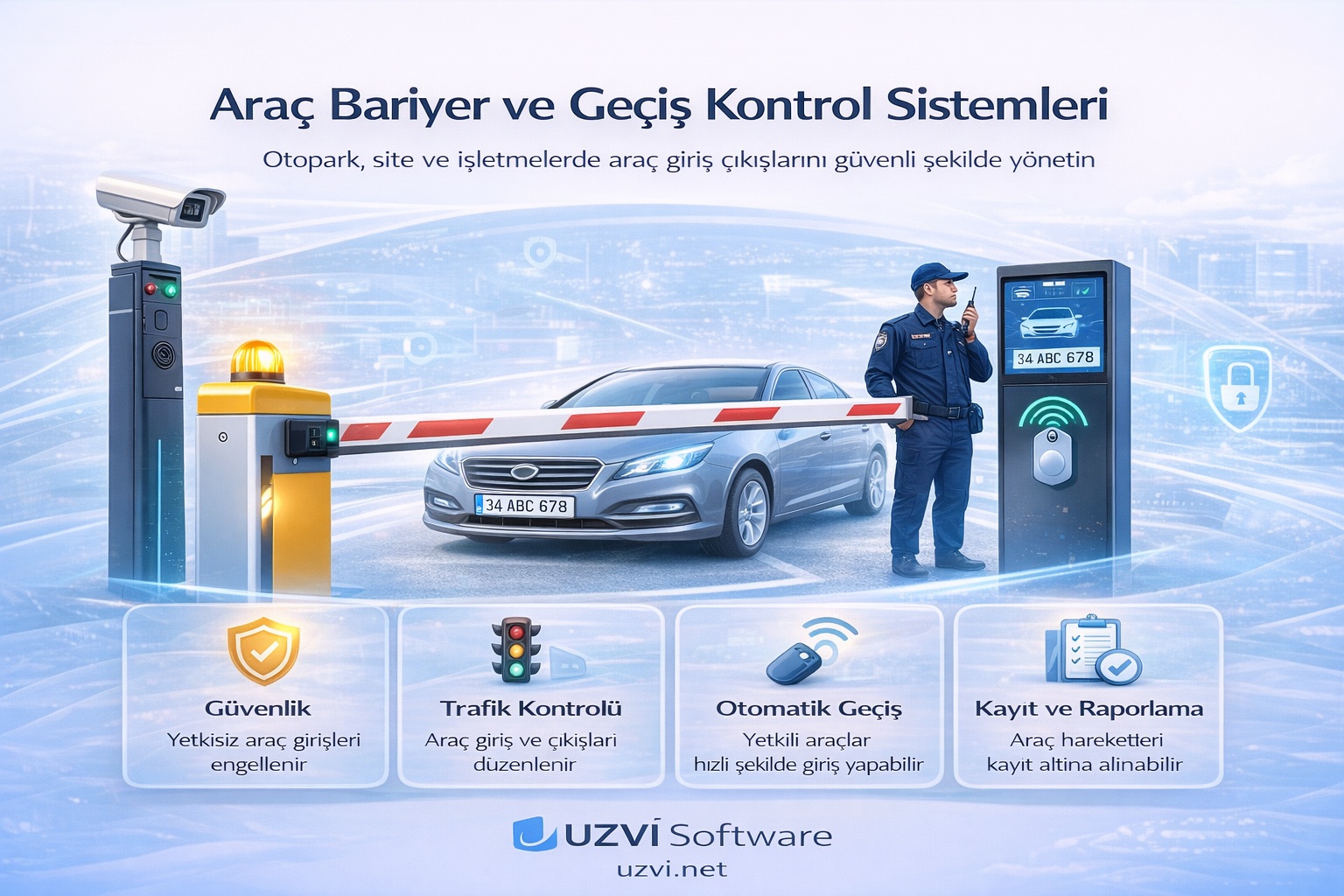 Araç Bariyer ve Geçiş Kontrol Sistemleri