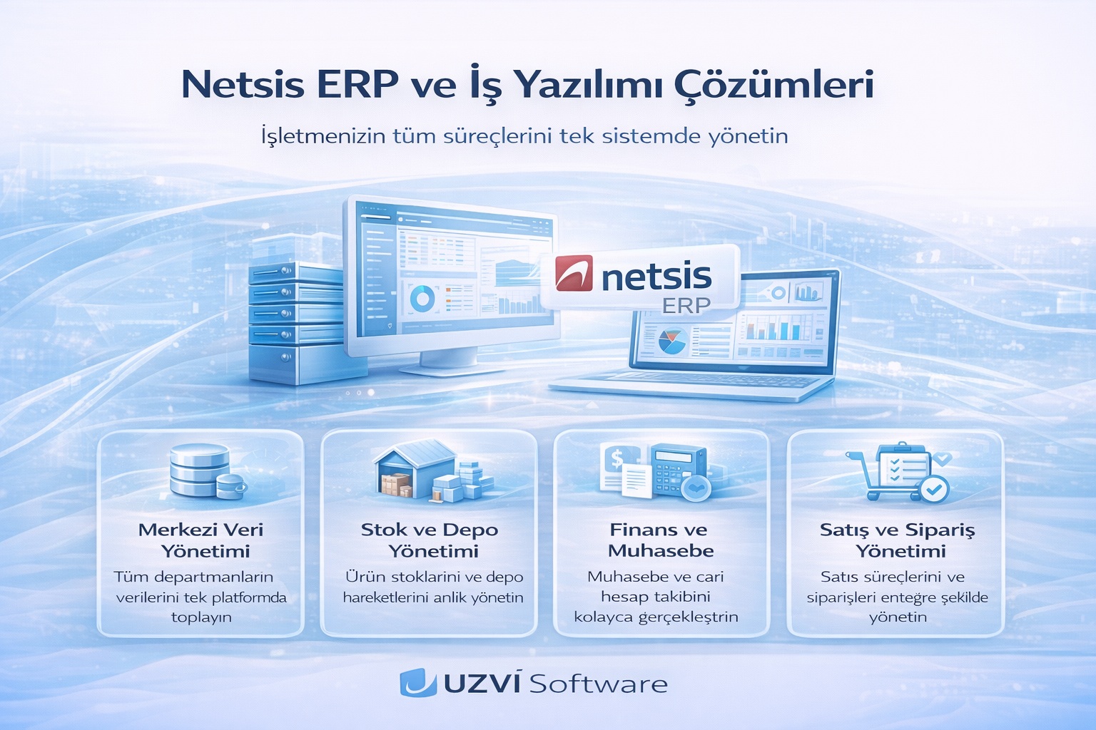 Netsis ERP ve İş Yazılımı Çözümleri
