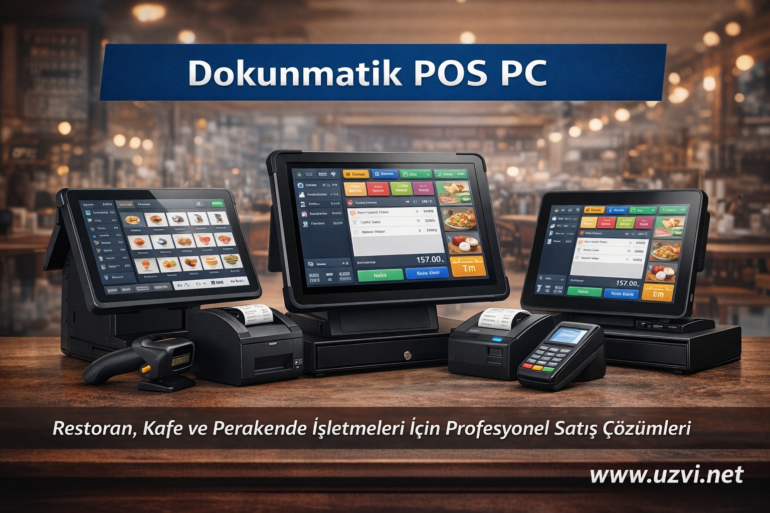 Dokunmatik POS PC