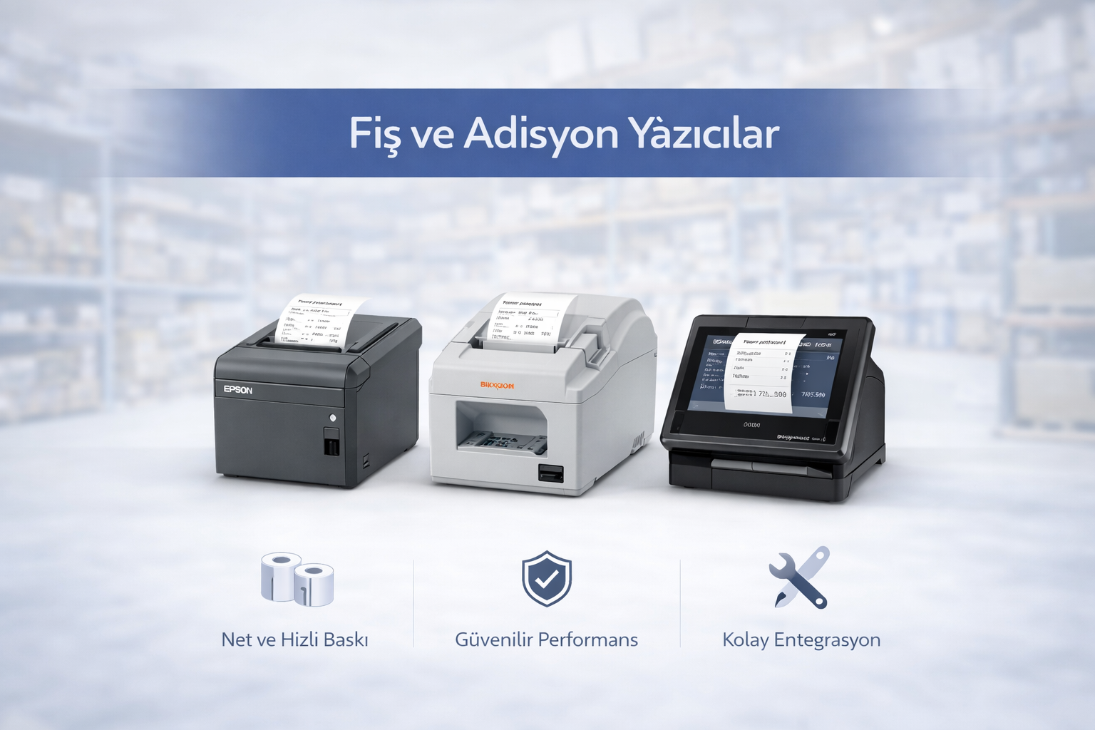 Fiş ve Adisyon Yazıcılar